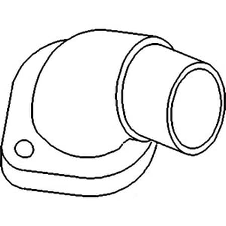 Aftermarket 310075 Fits Ford Exhaust Elbow Models NAA 2000 4000 600 800 900 Series MUF90-0027